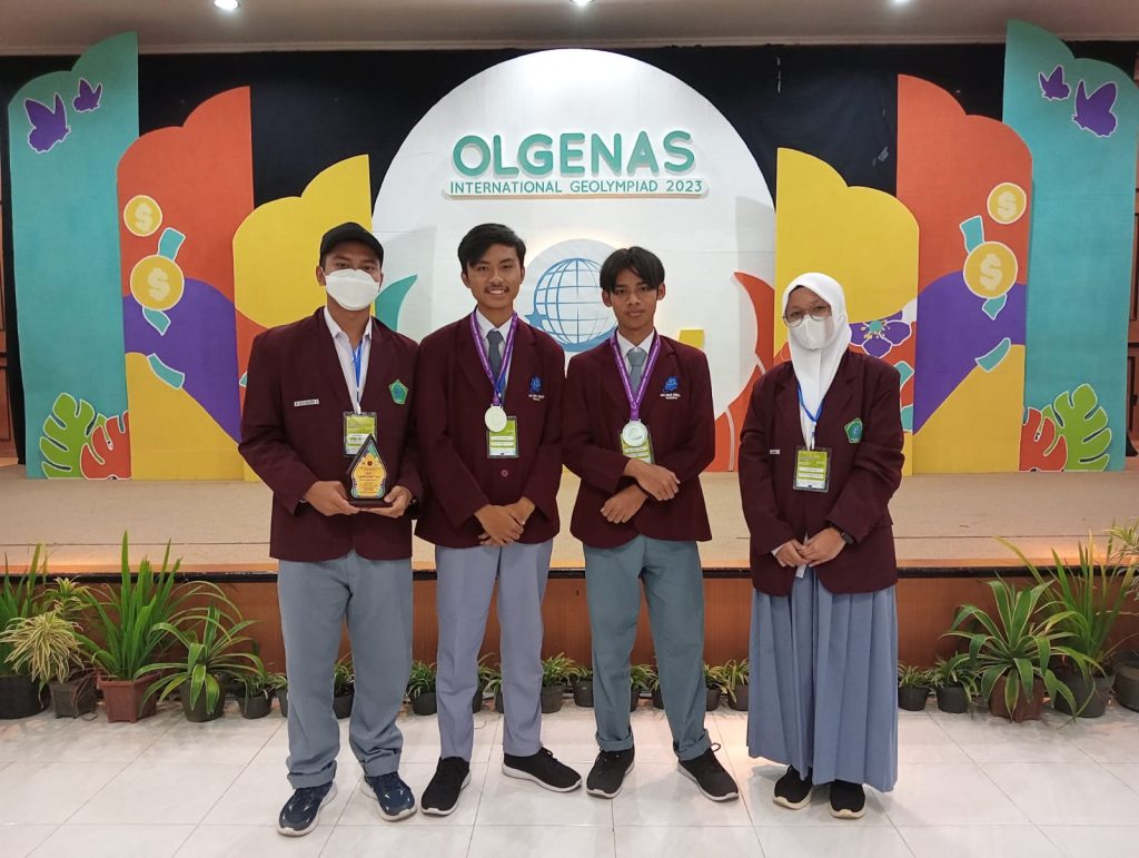 MAN IC Pasuruan Konsisten Menjadi Medalis Olgenas UGM Tiap Tahun MAN