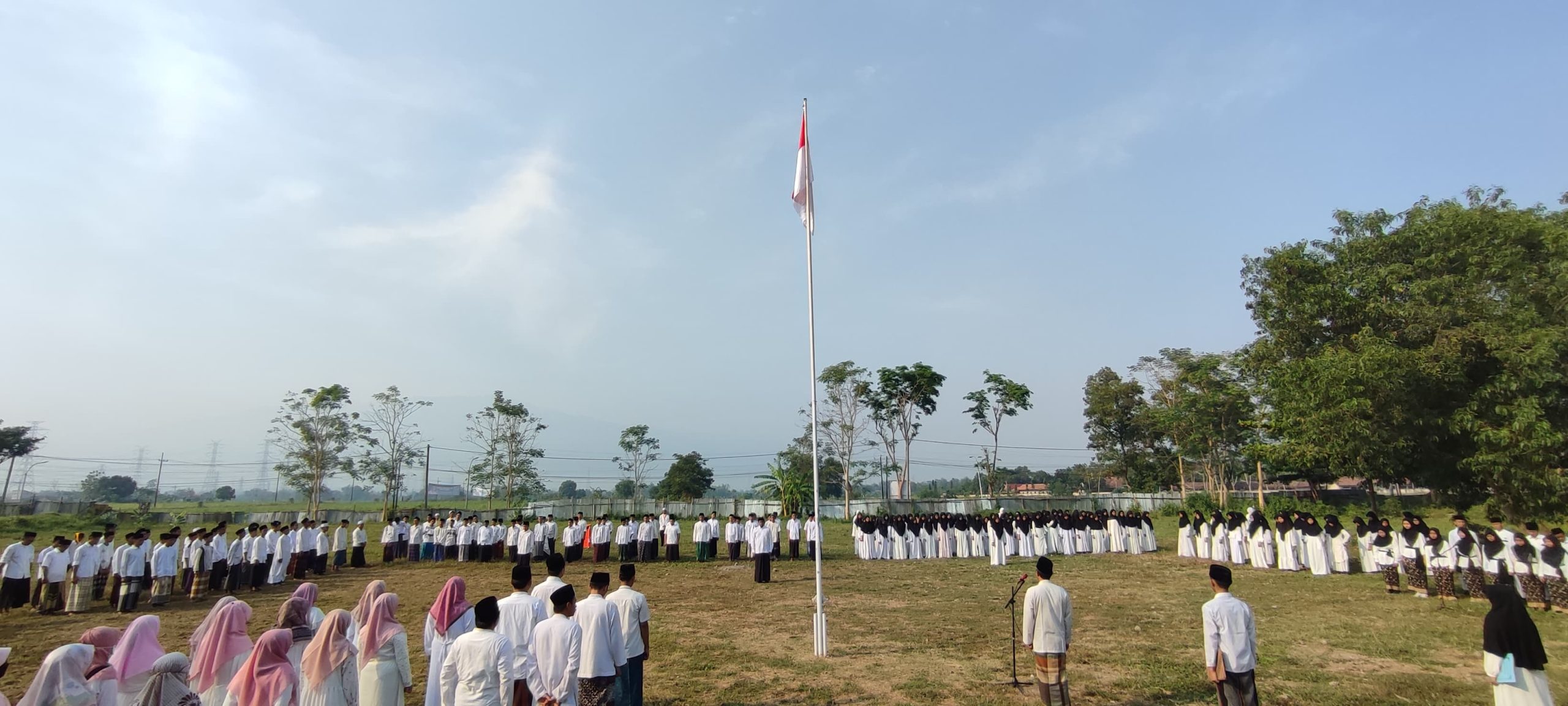 Gelora Hari Santri Nasional Tahun Gtk Dan Seluruh Santri Man