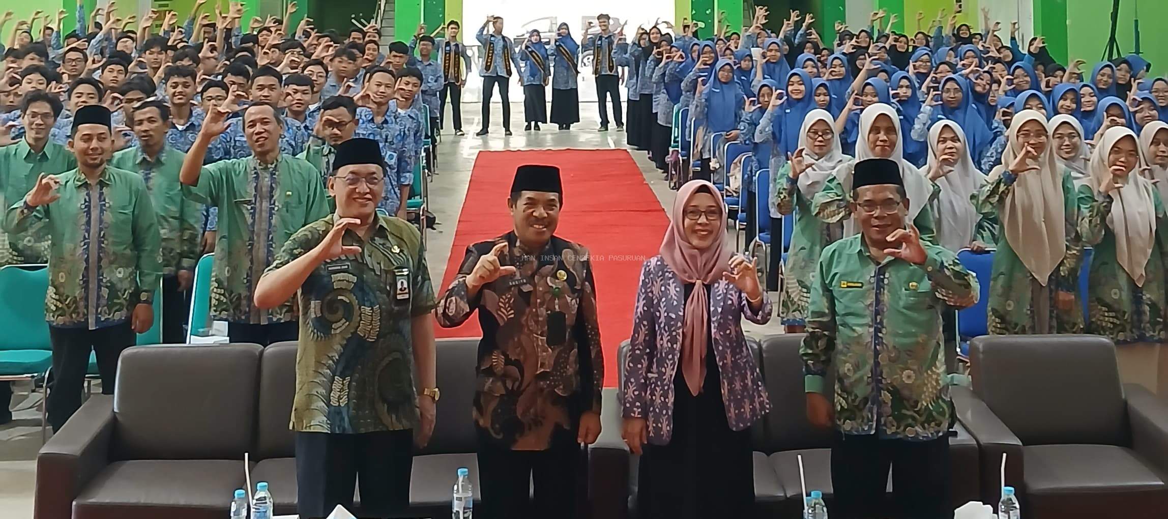 Prof. Nyayu Kunjungi MAN IC Pasuruan, Targetkan Madrasah Unggulan Cetak Pemimpin Indonesia Emas